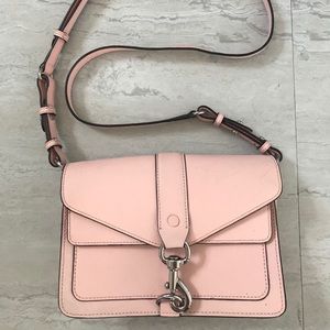 REBECCA MINKOFF HUDSON MOTO MINI CROSSBODY BAG